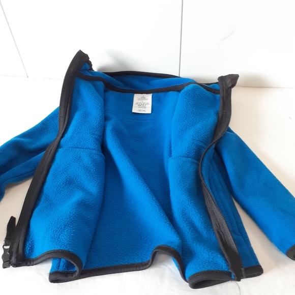 Disney Marvel Spiderman Toddler Fleece Jacket Size 2 - Picture 8 of 14